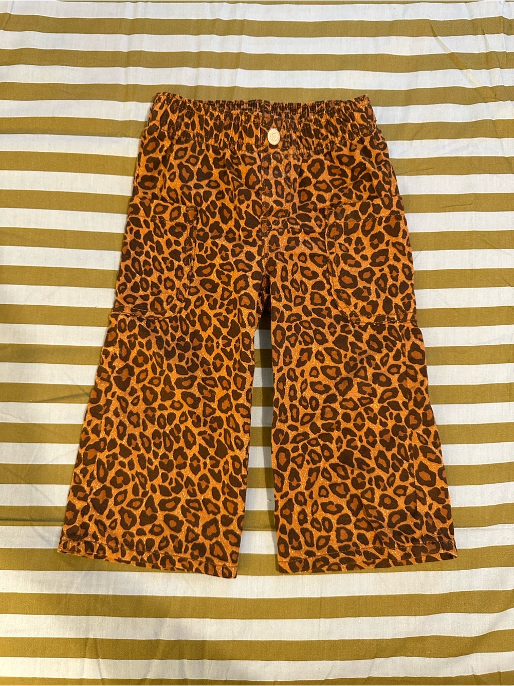 Toddler Cheetah Print Pants Size 18-24 Months